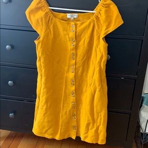 Madewell button up dress